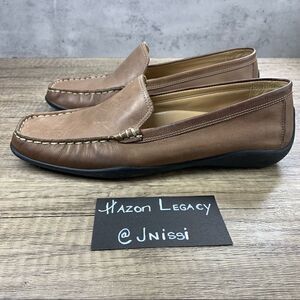 Rockport~Women’s~Tan Driving Moccasin Loafers ~Size 8M